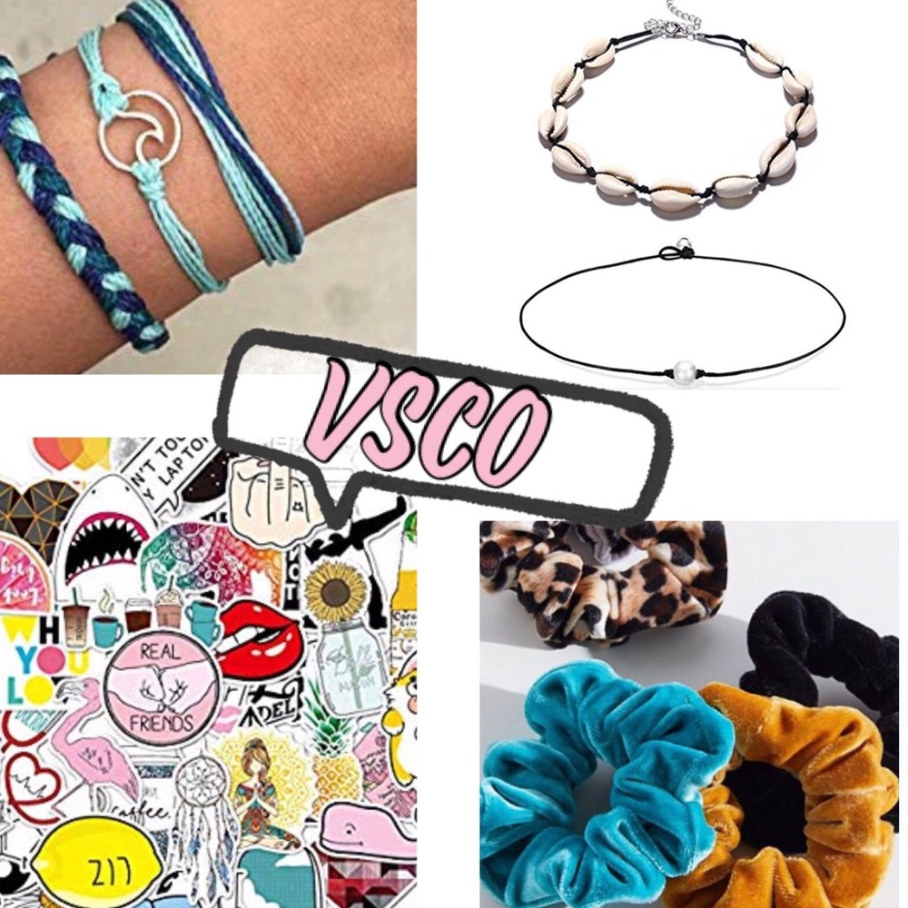 VSCO starter pack